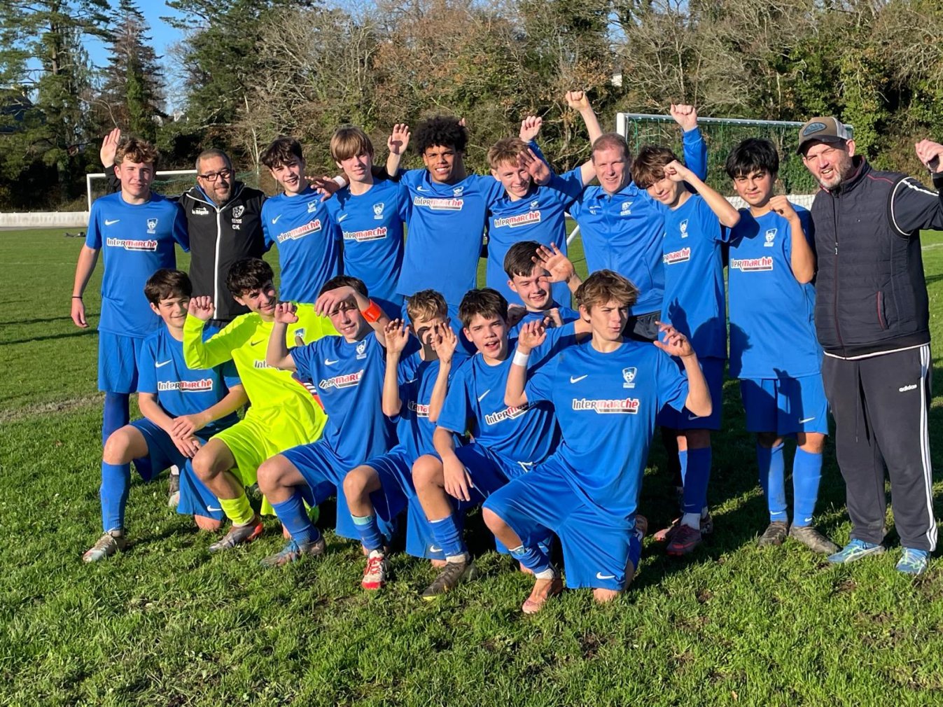 HISTORIQUE : Nos U15 en Régionale 2