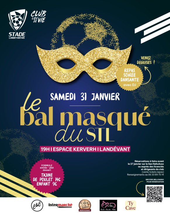 𝗖𝗢𝗡𝗖𝗢𝗨𝗥𝗦 𝗦𝗣𝗘́𝗖𝗜𝗔𝗟 𝗕𝗔𝗟 𝗠𝗔𝗦𝗤𝗨𝗘́ 🎭