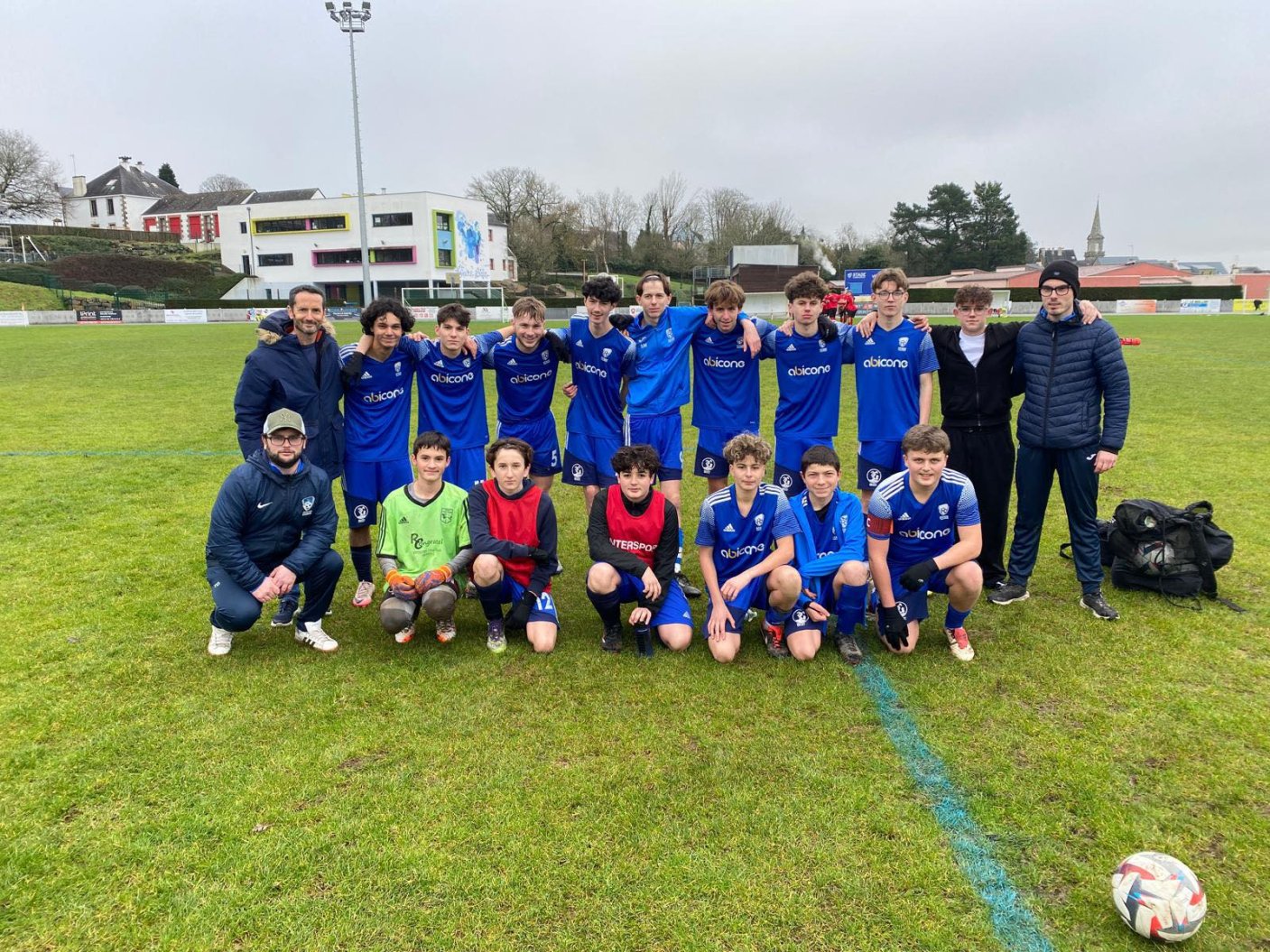 Stade Landévantais X Entente Saint Gilloise 🤝