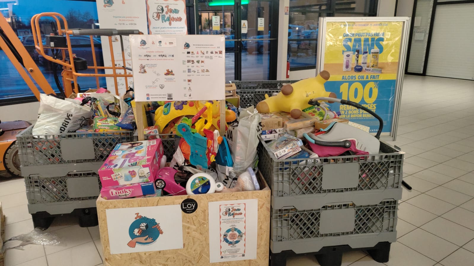 Collecte de Jouets encore en cours !