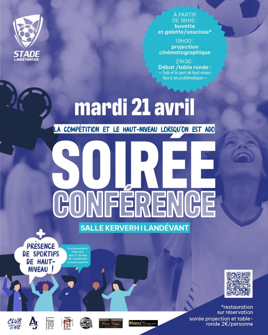 Soirée Film et table ronde ! Mardi 21 Avril 🎥🎤