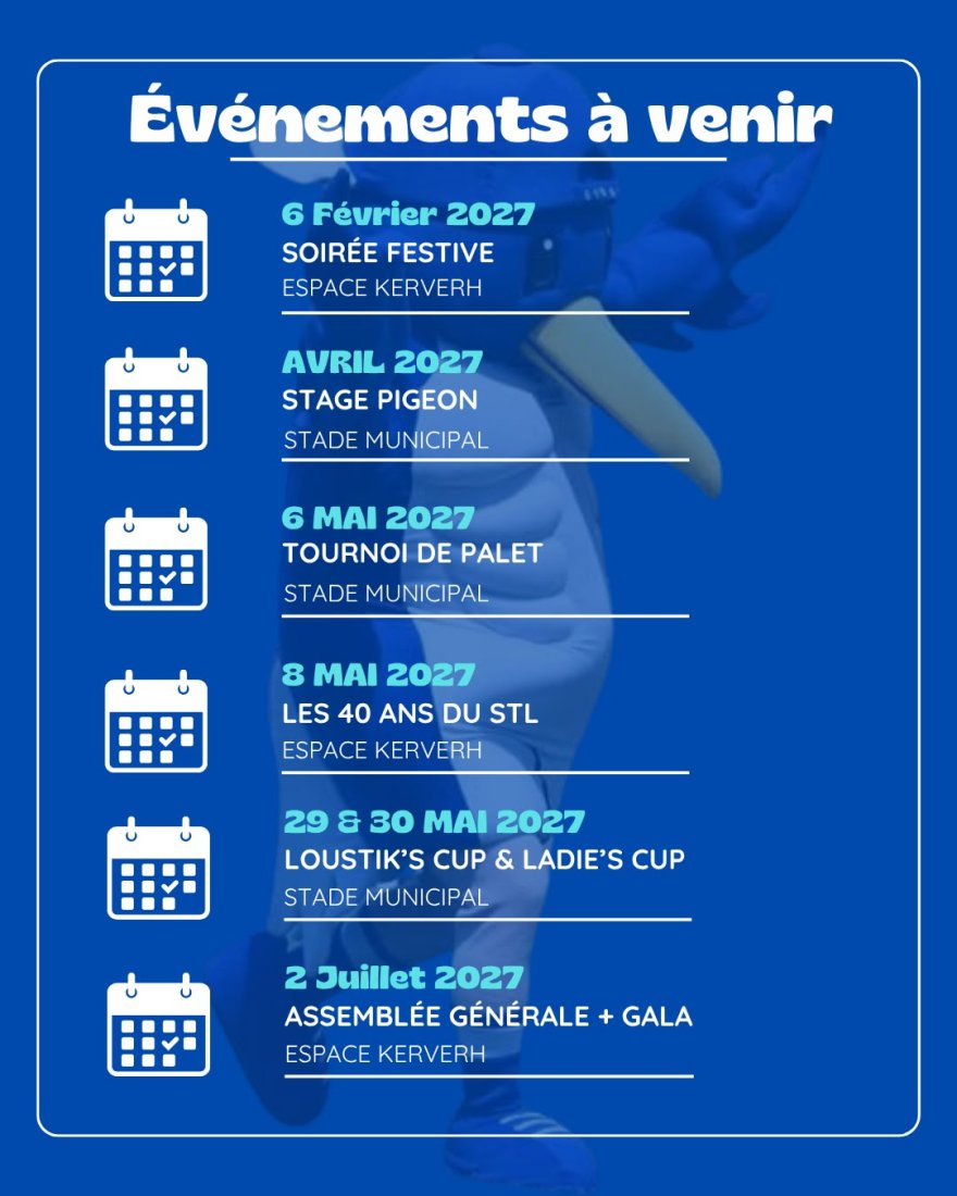 🎉 Événements à venir 2027 : un programme à ne pas manquer au Stade Landévantais ! ⚽