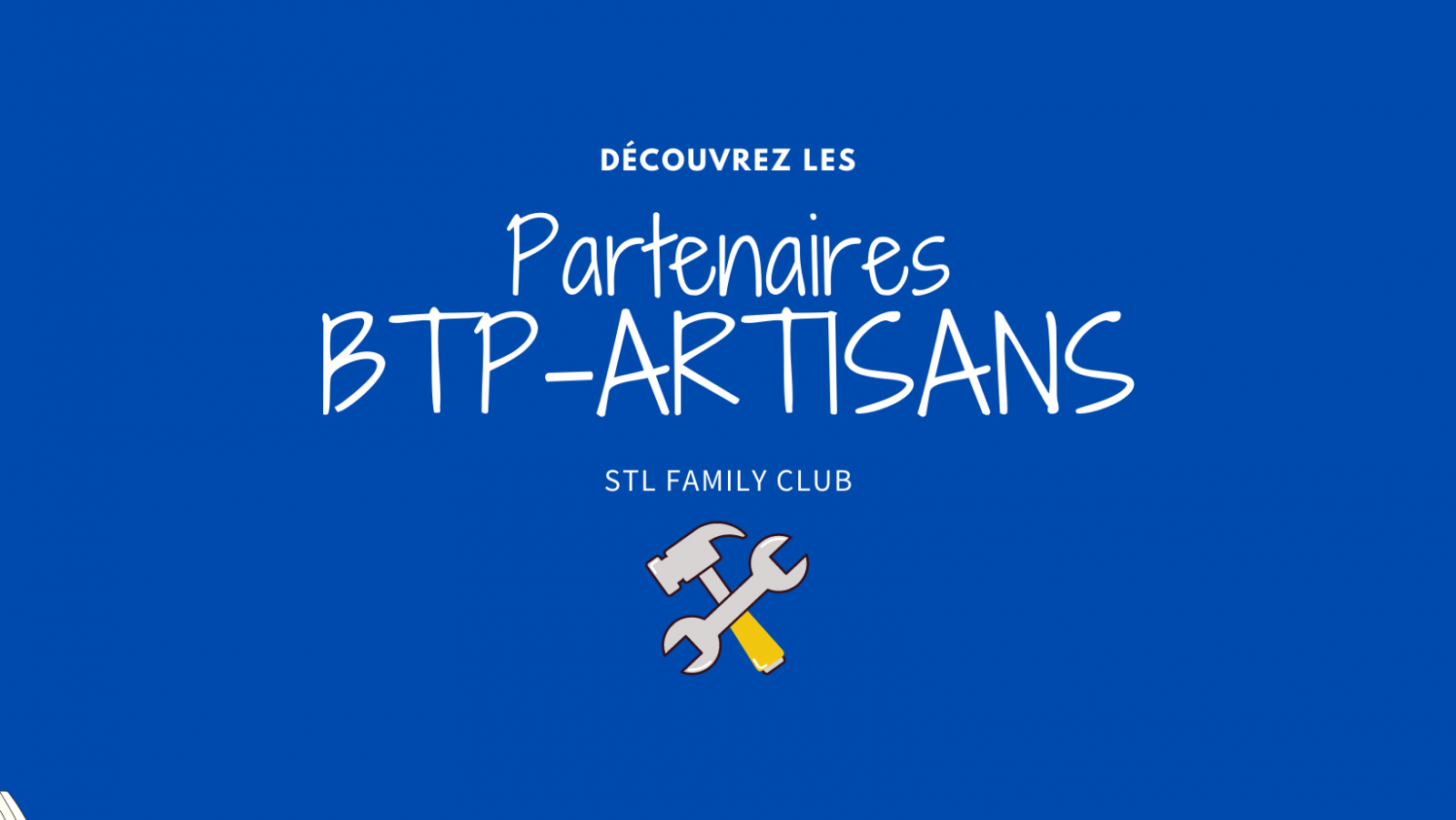 Partenaires - Bâtiment/Artisans