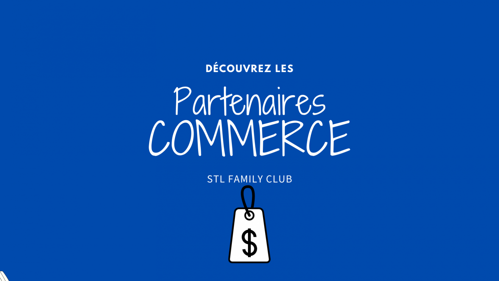 Partenaires - Commerce