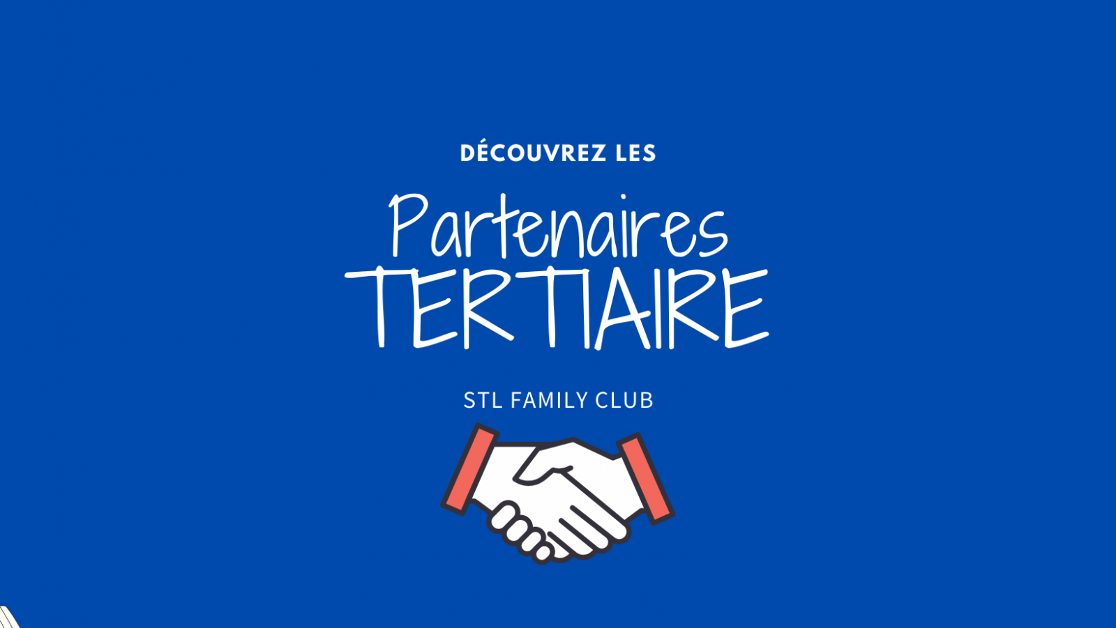 Partenaires - Tertiaire/Prestation de services