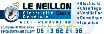 CEDRIC LE NEILLON  - ELECTRICITE GENERALE